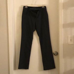 Banana republic gray dress pants size 2P